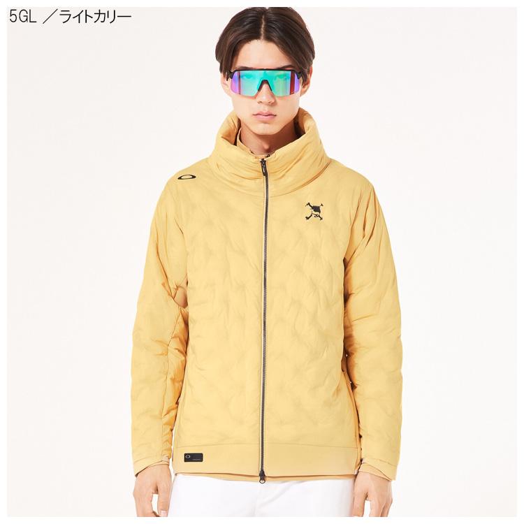 OAKLEY（オークリー） 中綿ブルゾン スカル チューブラー
