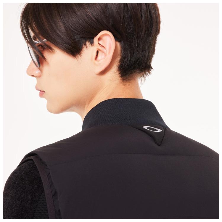 OAKLEY（オークリー） ダウンベスト スカル ダイヤゴルナル ダウン