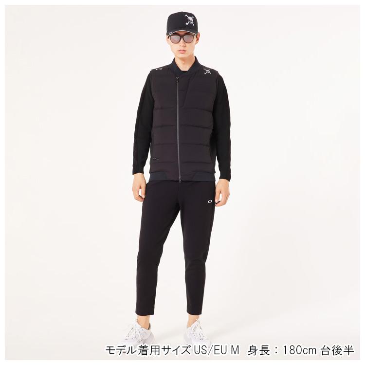 OAKLEY（オークリー） ダウンベスト スカル ダイヤゴルナル ダウン