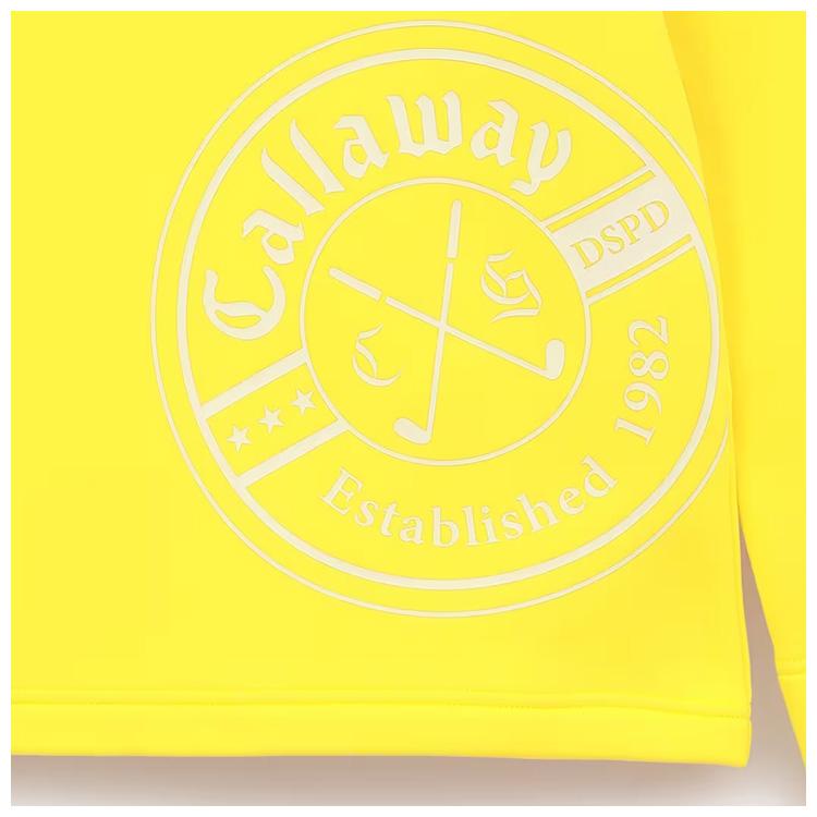 Callaway（キャロウェイ） ゴルフ レディース 裏起毛 長袖モックネック