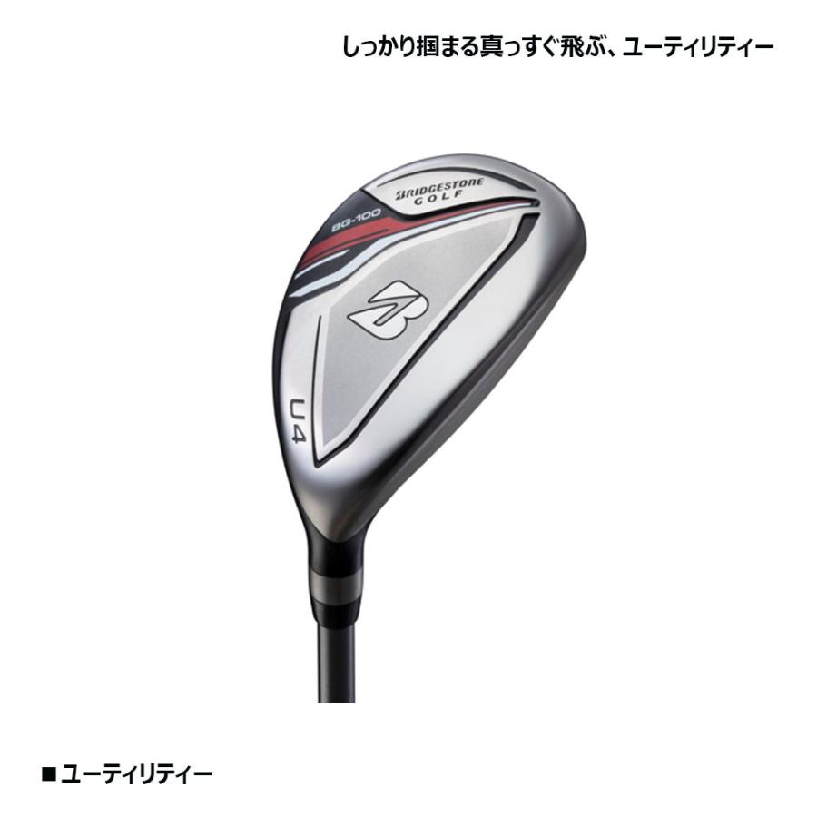 BRIDGESTONE（ブリヂストン） ゴルフ BG-100 メンズ ゴルフ クラブ