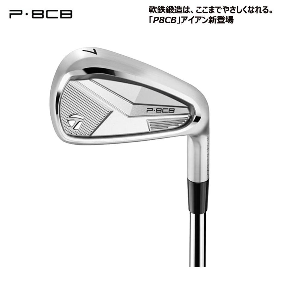 TaylorMade（テーラーメイド） P8CB アイアン 5本組（＃6-P） N.S.PRO