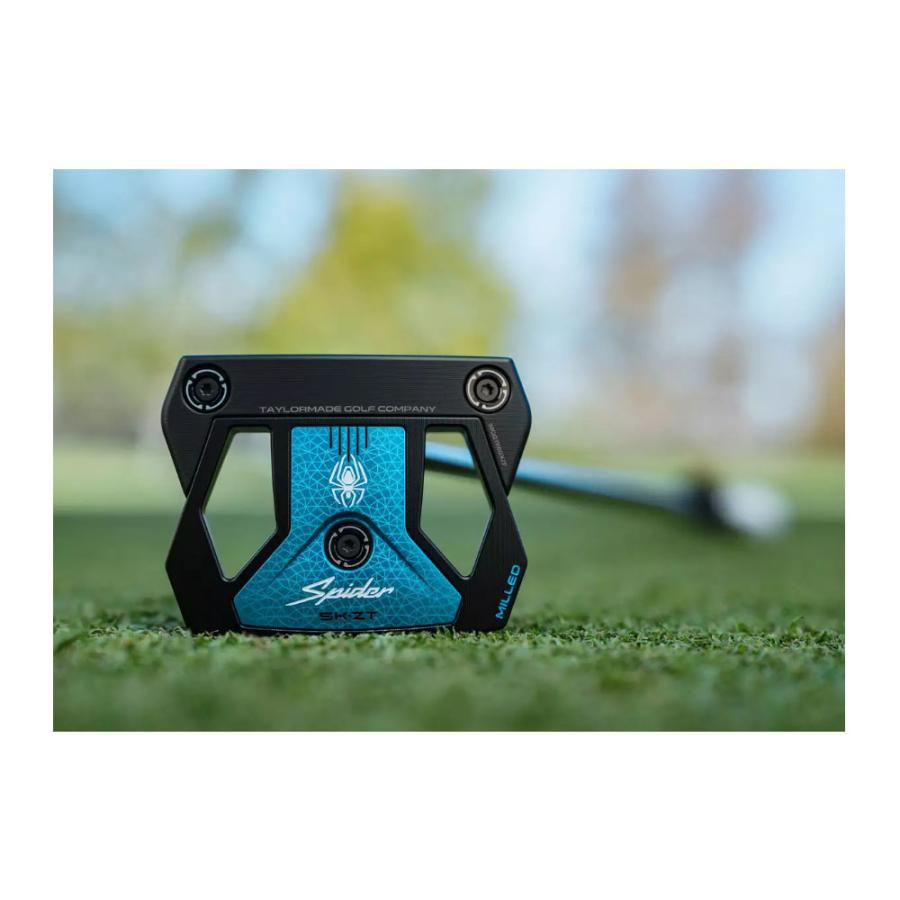TaylorMade（テーラーメイド） 【USモデル】 Spider ZT Black パター