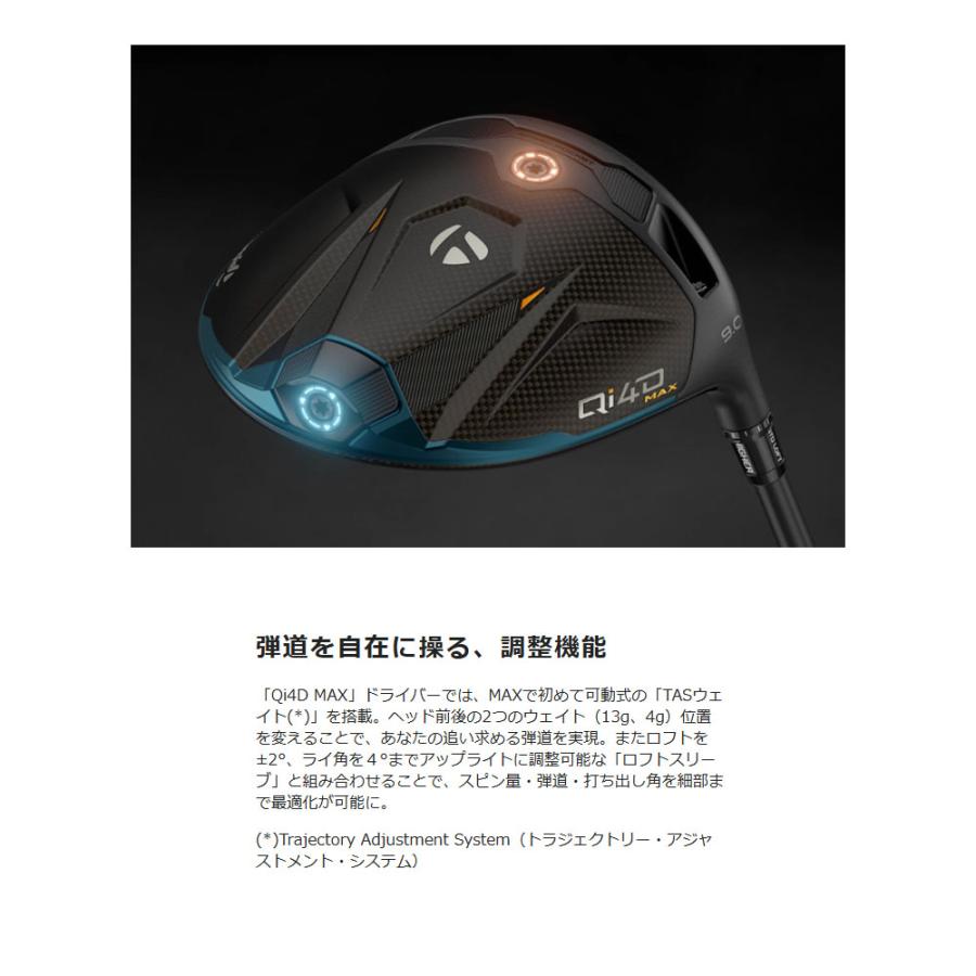 TaylorMade（テーラーメイド） (USモデル／ヘッド単体) Qi4D MAX