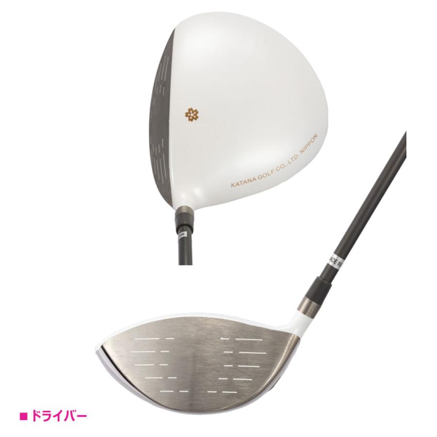 KATANA GOLF カタナゴルフ レディース ゴルフセット SWORD LADIES
