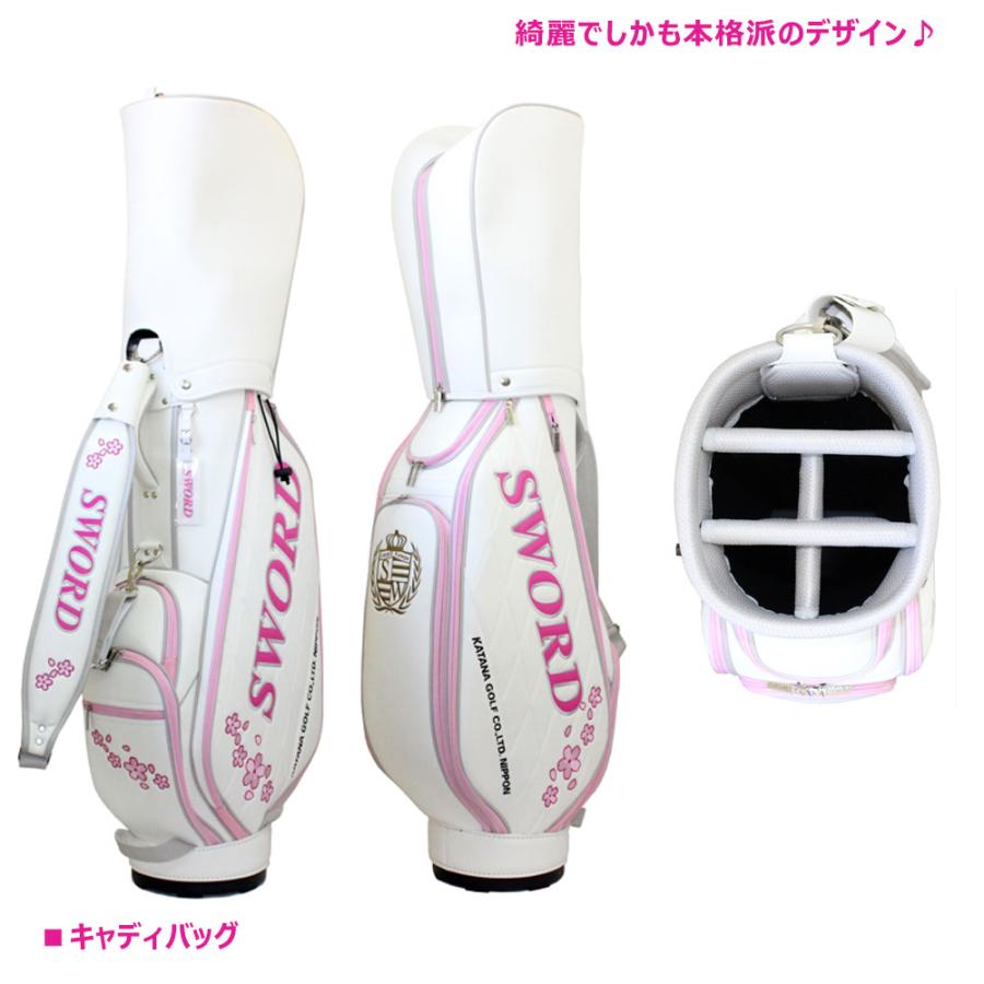 KATANA GOLF カタナゴルフ レディース ゴルフセット SWORD LADIES