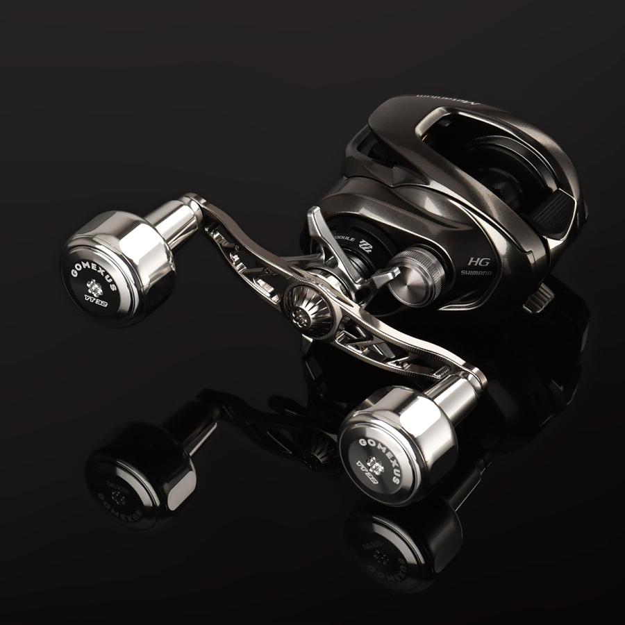 送料無料】ゴメクサス ハンドルノブ 32mm アルミ シマノ Shimano TypeA