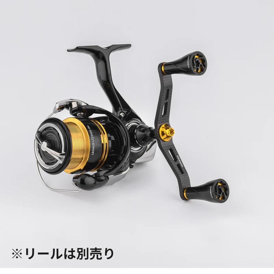 スピニングリール ダブルハンドル 98mm カーボン シマノ Shimano