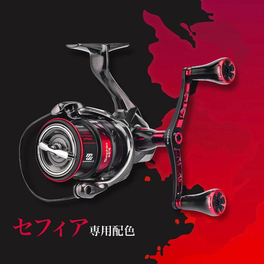 ゴメクサス 98mm ダブル ハンドル シマノ Shimano スピニングリール 用