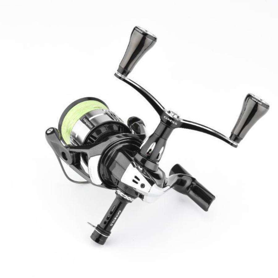 ゴメクサス 98mm ダブル ハンドル シマノ Shimano スピニングリール 用