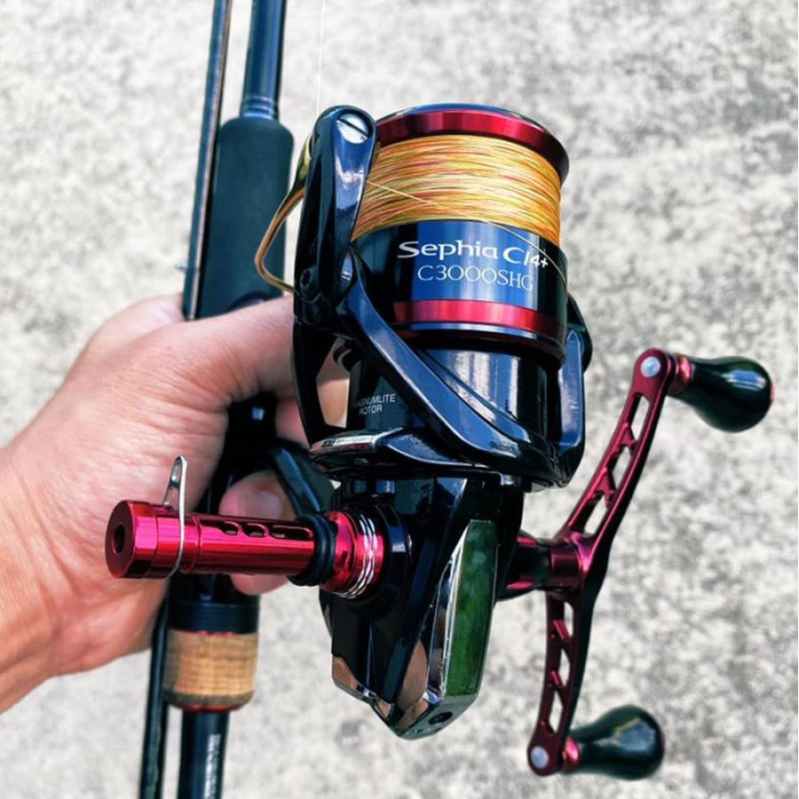 ゴメクサス 98mm ダブル ハンドル シマノ Shimano スピニングリール 用