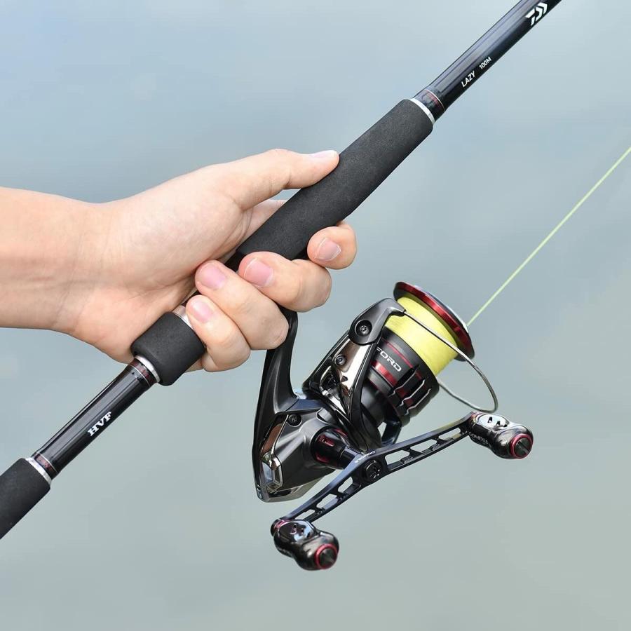 ゴメクサス 98mm ダブル ハンドル シマノ Shimano スピニングリール 用