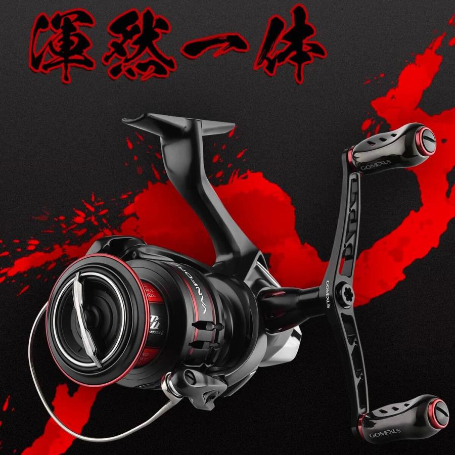 ゴメクサス 98mm ダブル ハンドル シマノ Shimano スピニングリール 用
