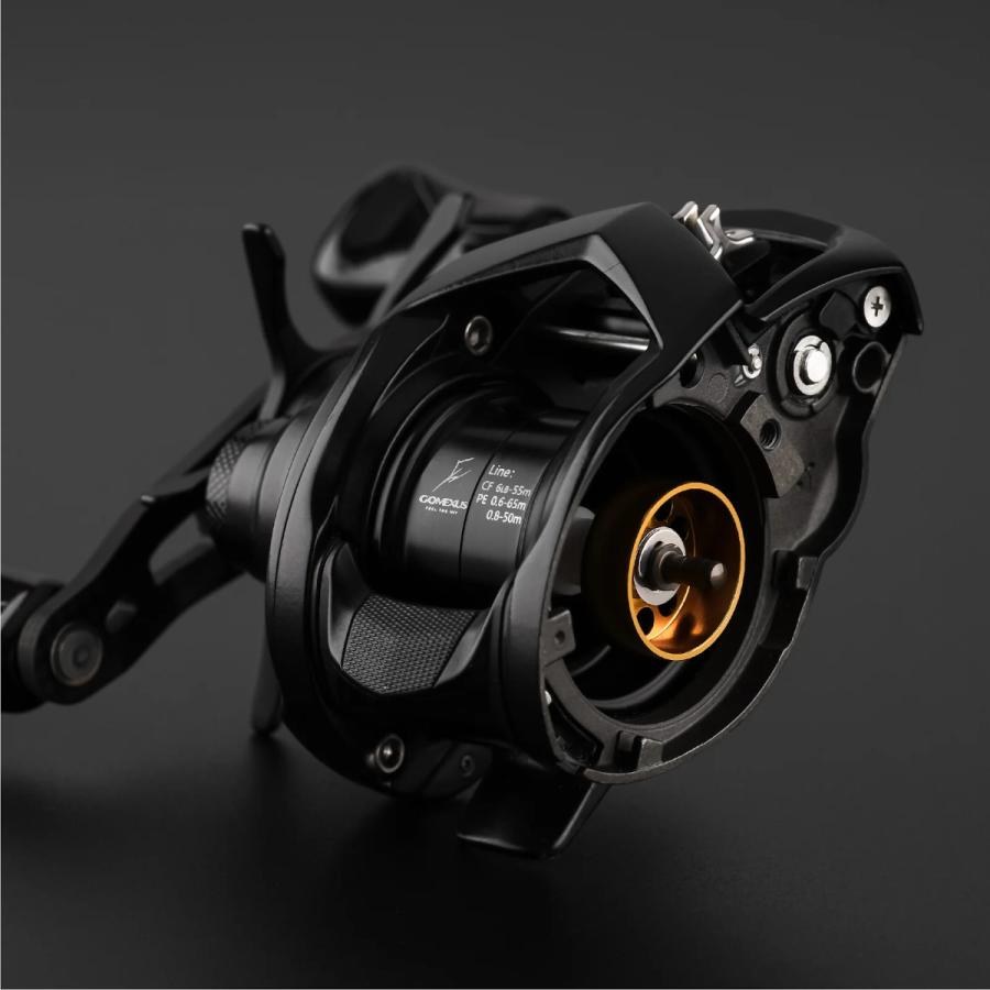 DAIWA（ダイワ） ゴメクサス スプール ベイトリール カスタム パーツ