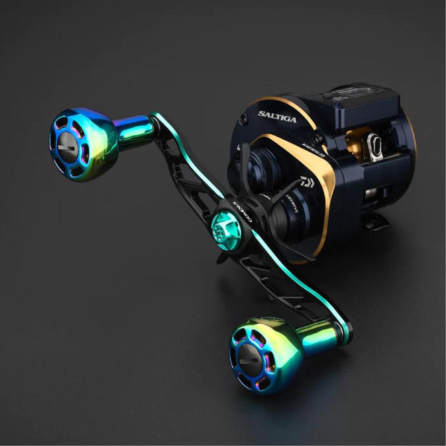 送料無料】 ゴメクサス 数量限定 超々ジュラルミン製 ハンドル 120mm