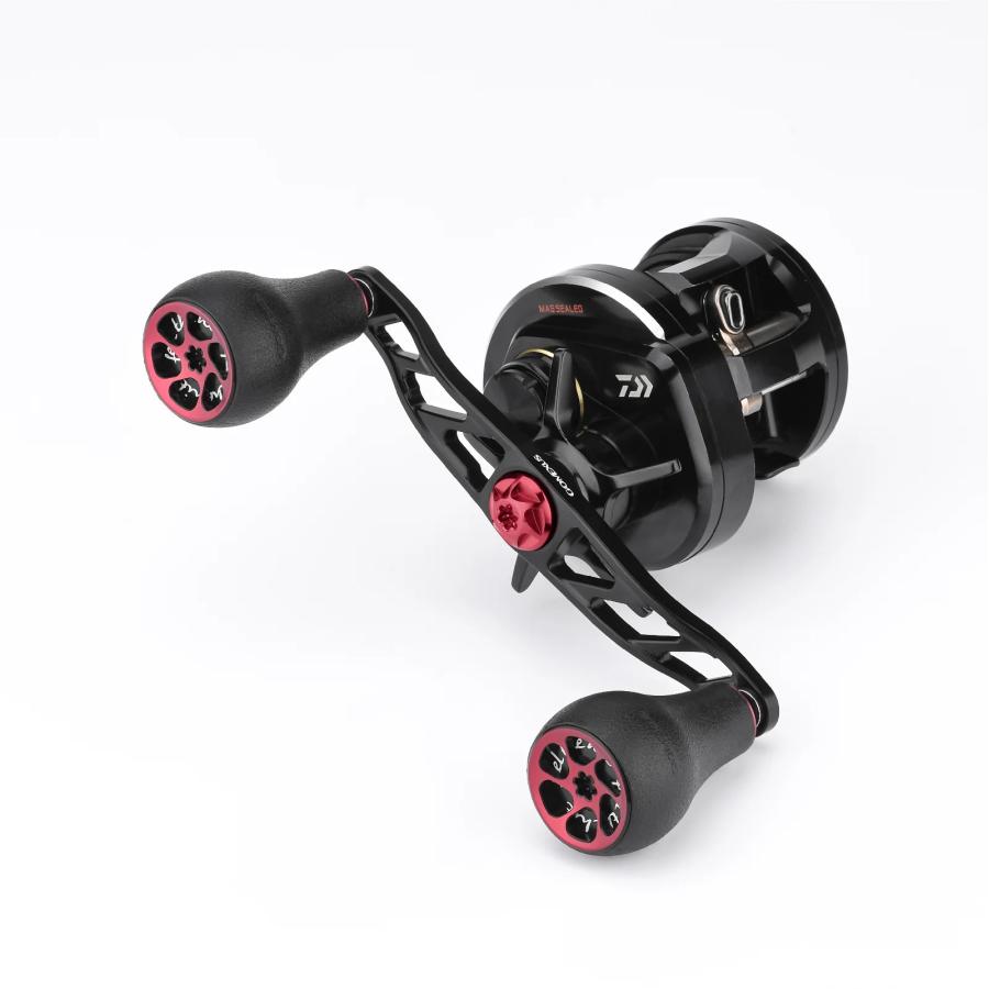 送料無料】 ゴメクサス 超々ジュラルミン製 ダブル ハンドル 120mm