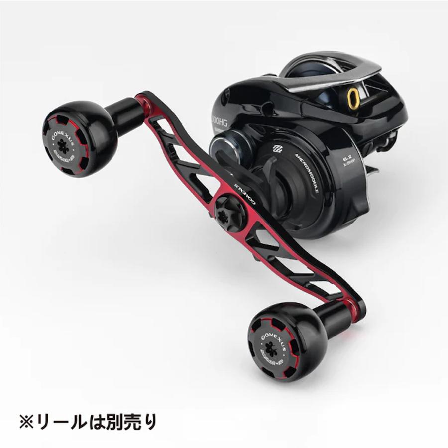 ゴメクサス 超々ジュラルミン製 ハンドル 120mm カスタム パーツ 7×4mm