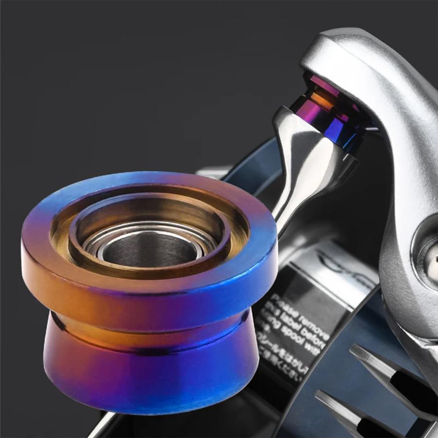 シマノ（SHIMANO） ゴメクサス ラインローラー D114 本体 チタン製 SW