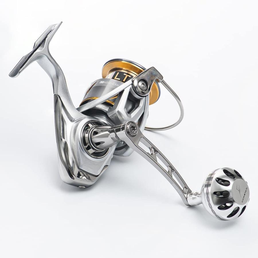 スピニングリール シングル ハンドル 68mm シマノ Shimano ダイワ