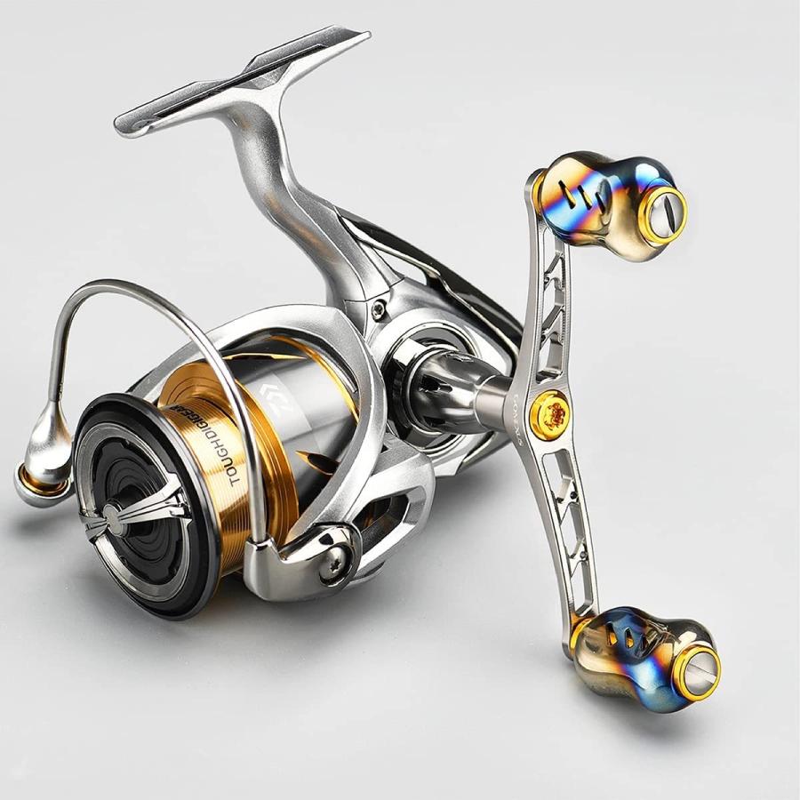 スピニングリール ダブルハンドル 98mm シマノ Shimano ダイワ Daiwa