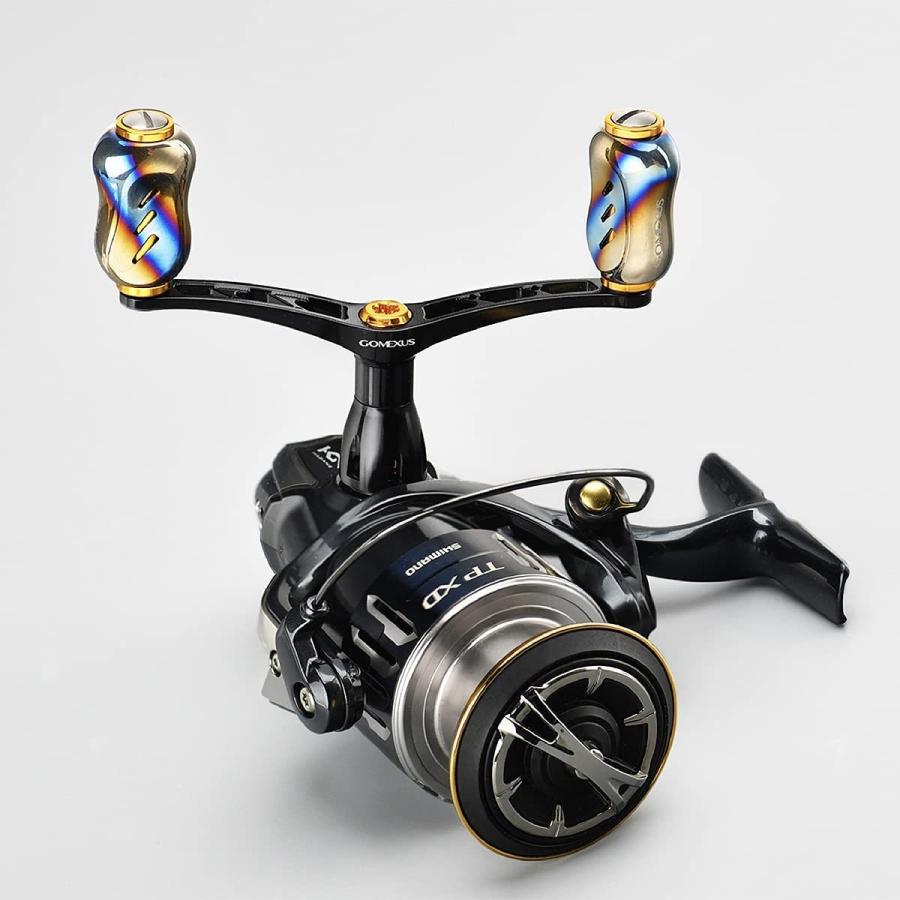 スピニングリール ダブルハンドル 98mm シマノ Shimano ダイワ Daiwa
