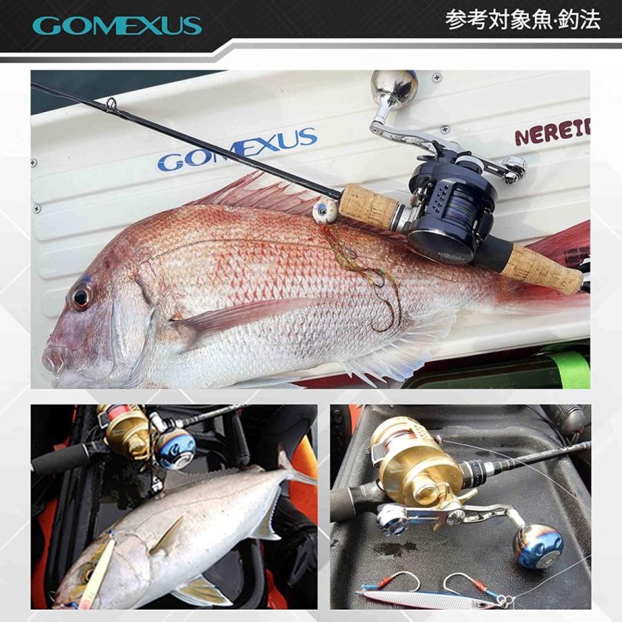 ベイトリール パワーハンドル 65mm シマノ Shimano ダイワ Daiwa アブ