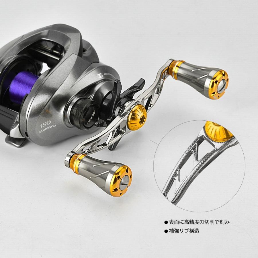 ベイトリール ダブルハンドル 100mm シマノ Shimano ダイワ Daiwa アブ