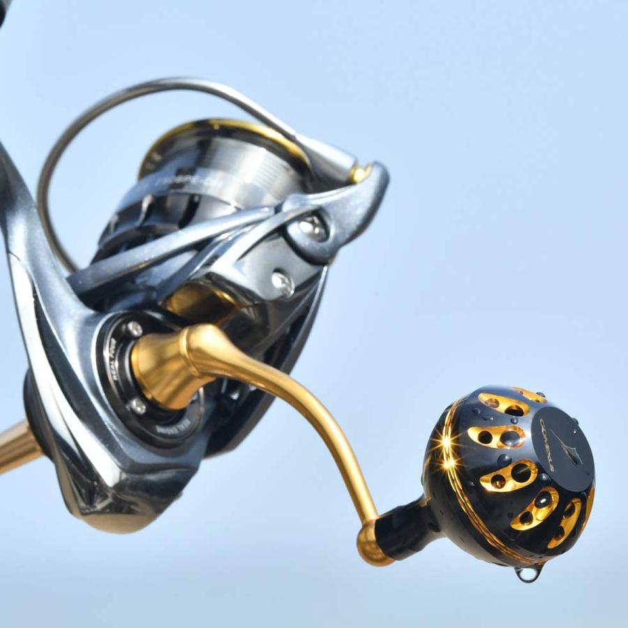 リール ハンドルノブ 38mm アルミ アブガルシア Abu Garcia スピニング