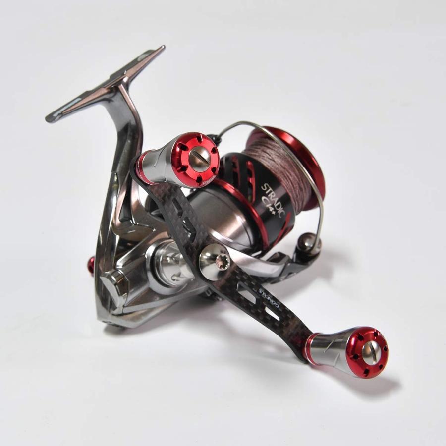 スピニングリール ダブルハンドル 72mm シマノ Shimano ダイワ Daiwa