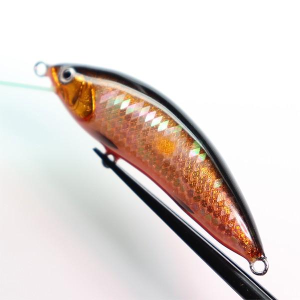 Maki lure 真木ルアー ST-50SS キンクロ・銀箔・夜光貝 真木