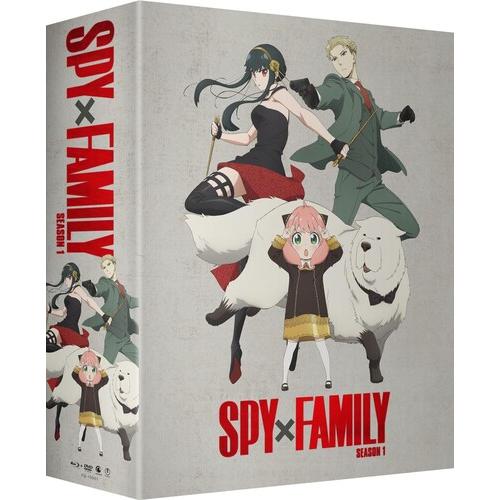 SPY X FAMILY - PART 2 (4PC) (W/DVD) (Limited Edition) (2024/2/13