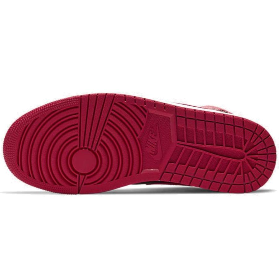 NIKE（ナイキ） NIKE AIR JORDAN 1 MID BRED エア ジョーダン 1 ミッド
