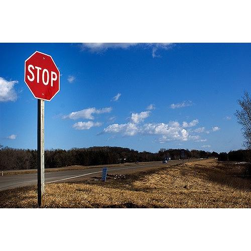 STOP ブリキ看板 トラフィックサインプレート 道路標識 止まれ