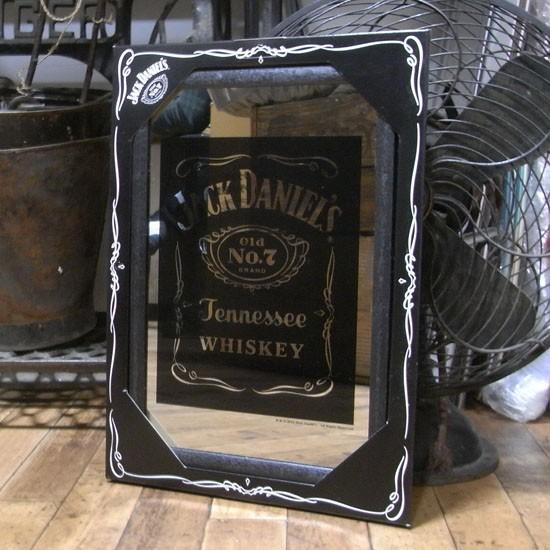 ジャックダニエル パブミラー インテリア ウォールミラー 鏡 JACK