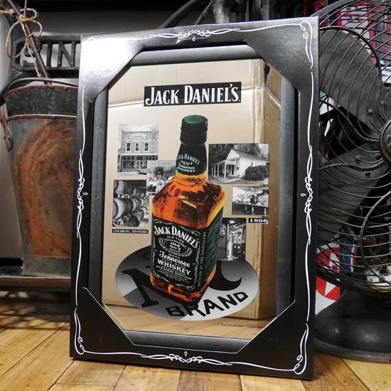 JACK DANIEL'S パブミラー ジャックダニエル スピーゲルミラー バック