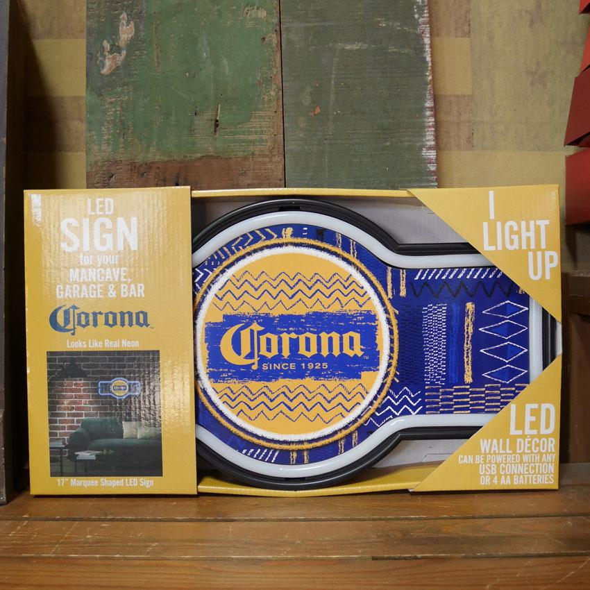 コロナ LED ロープ ネオンサイン CORONA マーキー インテリア