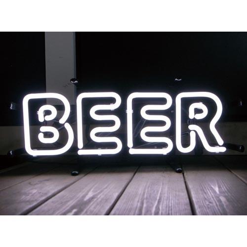 BEER ネオンサイン ネオン管 ビール : アメリカン雑貨のグッズファーム