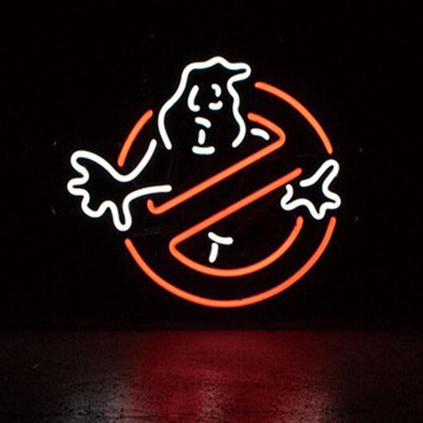GHOST ネオンサイン ゴーストバスターズ ネオン管 NEON SIGN