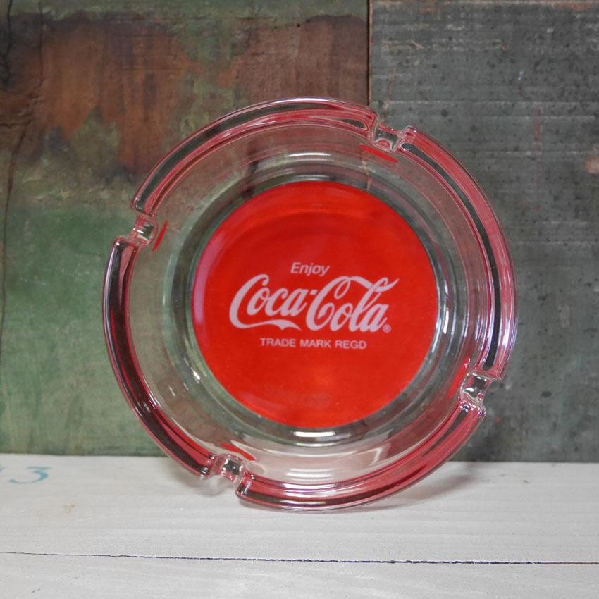 Coca Cola（コカコーラ） 卓上灰皿 coca-cola アッシュトレイ ラウンド