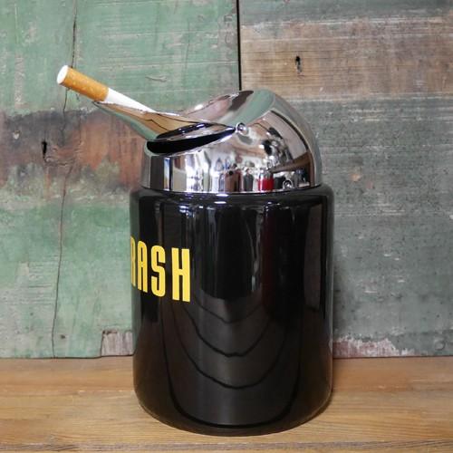 TRASH 灰皿 卓上 トラッシュボックス灰皿 卓上灰皿 : アメリカン雑貨の