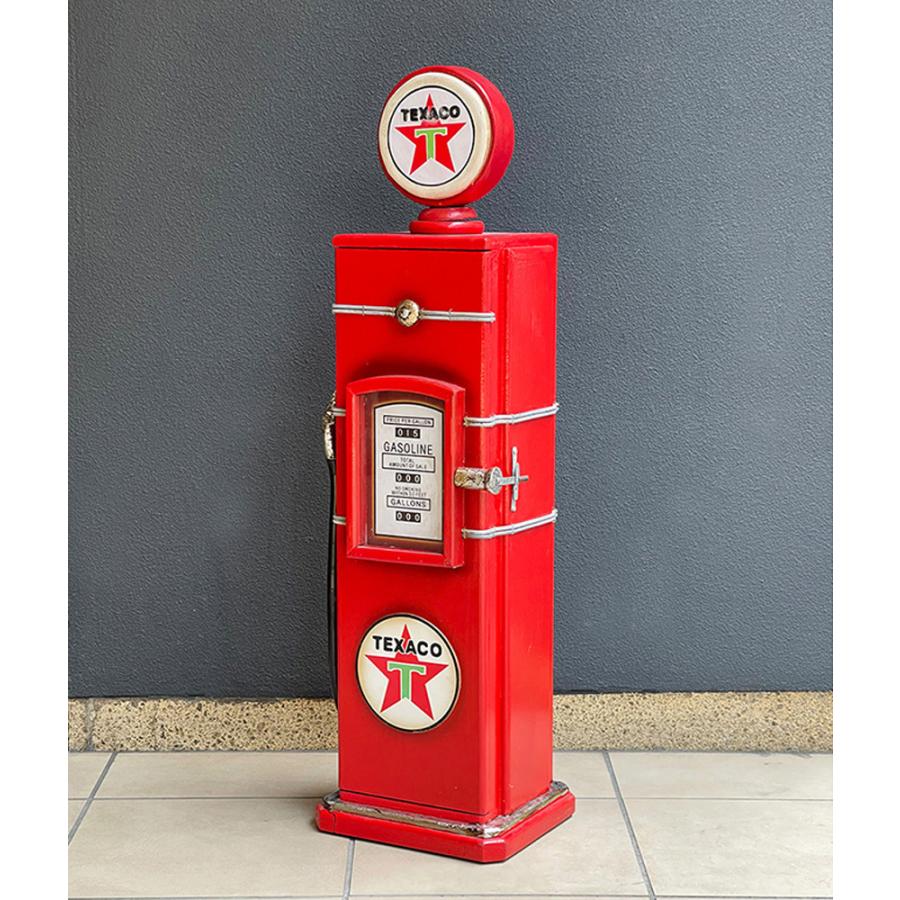 TEXACO ガスポンプ CDホルダー アンティーク インテリア テキサコ CD