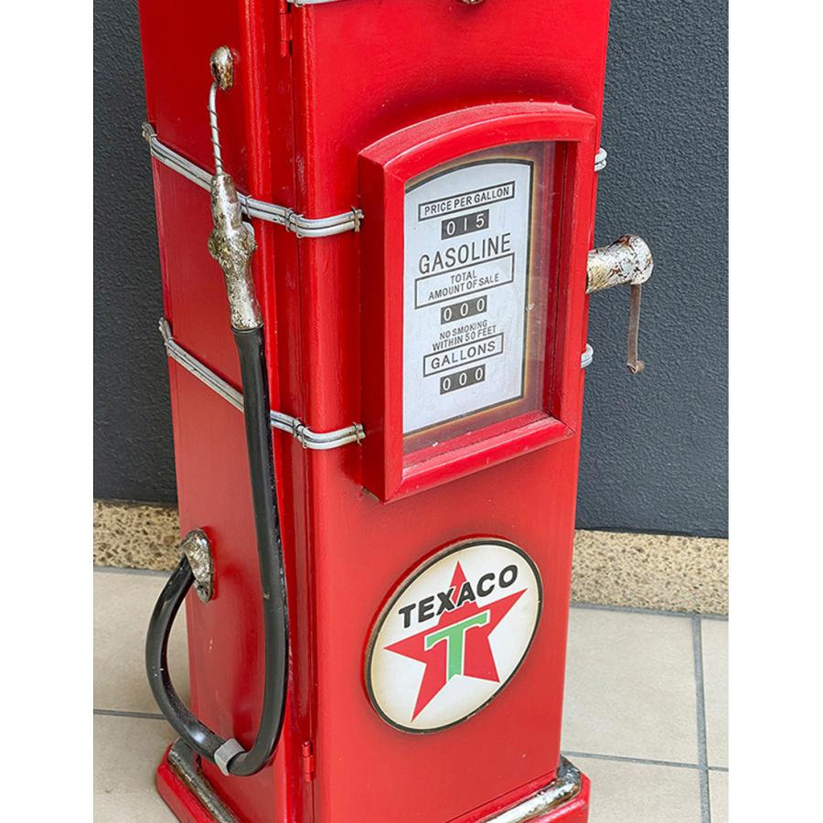 TEXACO ガスポンプ CDホルダー アンティーク インテリア テキサコ CD