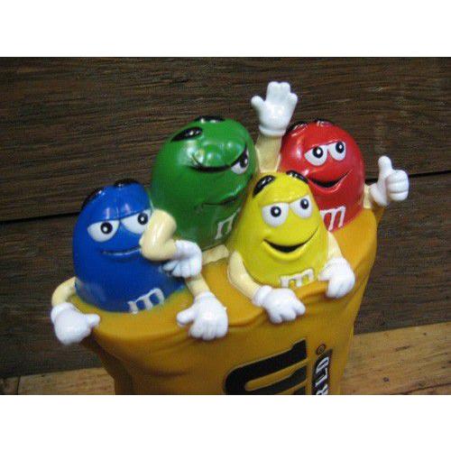 m&m's エムアンドエムズ ソフビバンク アメリカ雑貨 貯金箱