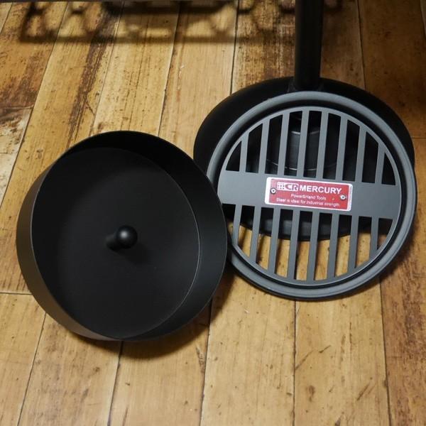 MERCURY（マーキュリー） スタンド灰皿 CHICAGO ブラック : アメリカン