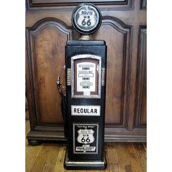 ルート66 ガスポンプ型 CDラック キャビネット ROUTE66 : アメリカン