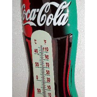 Coca Cola（コカコーラ） 温度計 サーモメーター アメリカ雑貨