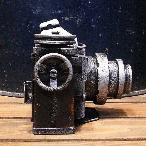 レトロ カメラオブジェ インテリア : アメリカン雑貨のグッズファーム