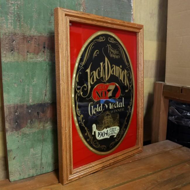 アンティーク パブミラー ジャックダニエル 鏡 JACK DANIEL'S