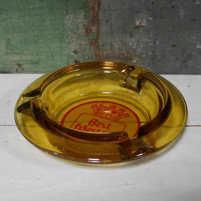 Best Western ユーズド アンティーク灰皿 卓上灰皿 レトロ灰皿