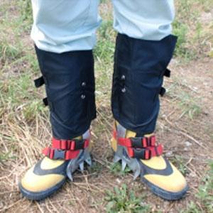 スベランチャー 脚絆付 斜面 作業 足具 測量 草刈り 負担軽減 : 農家の